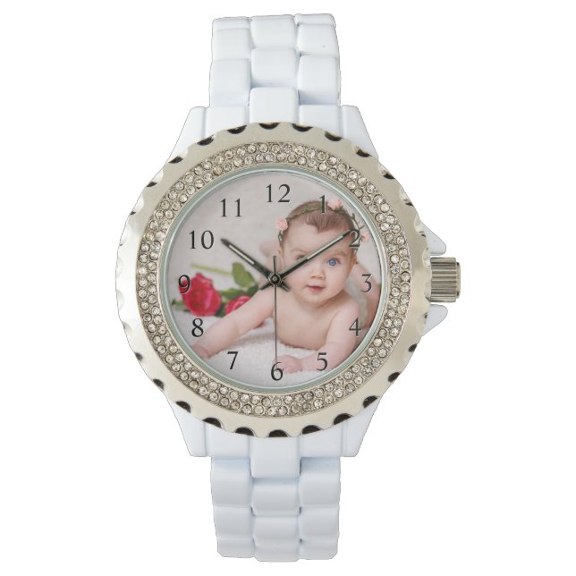 Reloj De Pulsera Crear la foto de su Personalizado (Anverso)