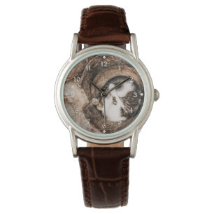 Reloj De Pulsera Crear la propia - Napa de gato