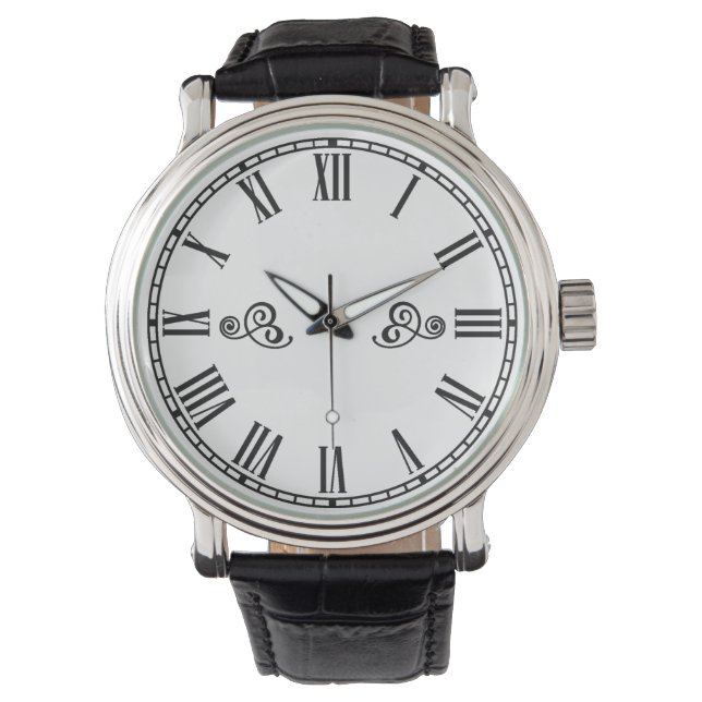 Reloj De Pulsera Crear su propia escritura de diseño Personalizar (Anverso)