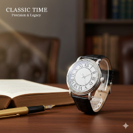 Reloj De Pulsera Crear su propia escritura de diseño Personalizar