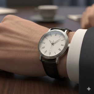 Reloj De Pulsera Crear su propia escritura de diseño Personalizar