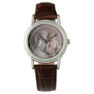 Reloj De Pulsera Crear su propia foto de familia de Personalizado