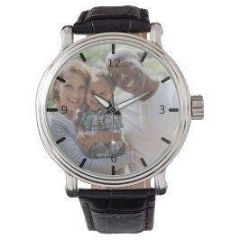 Reloj De Pulsera Crear su propia foto de Personalizado memorable