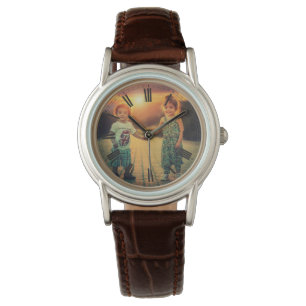 Reloj De Pulsera Crear su propia foto familiar de Personalizados