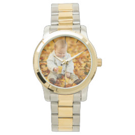 Reloj De Pulsera Crear su propia foto Personalizado