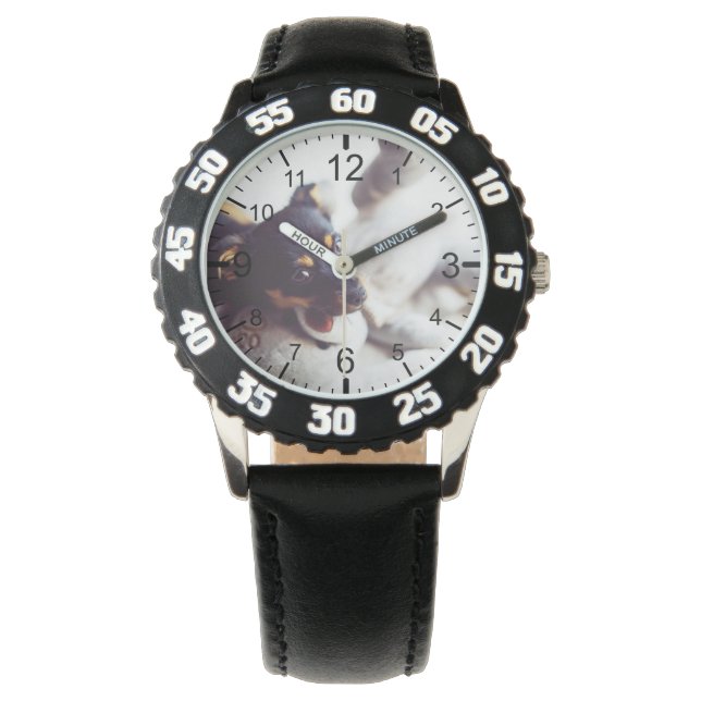 Reloj De Pulsera Crear su propia foto Personalizado (Anverso)