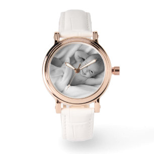 Reloj De Pulsera Crear su propia foto Personalizado