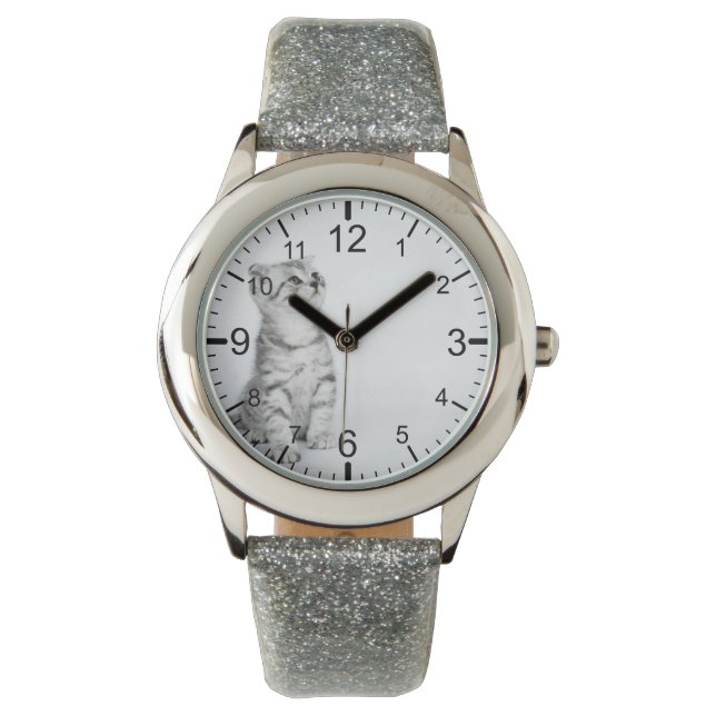 Reloj De Pulsera Crear su propia foto Personalizado (Anverso)