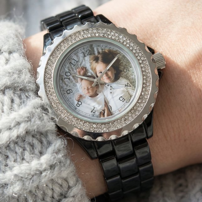 Reloj De Pulsera Crear su propia foto Personalizado (Subido por el creador)
