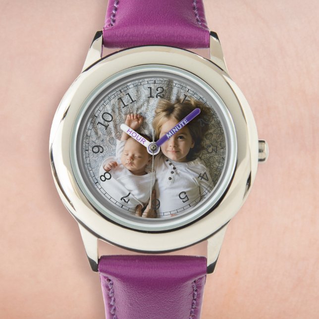 Reloj De Pulsera Crear su propia foto Personalizado (Subido por el creador)