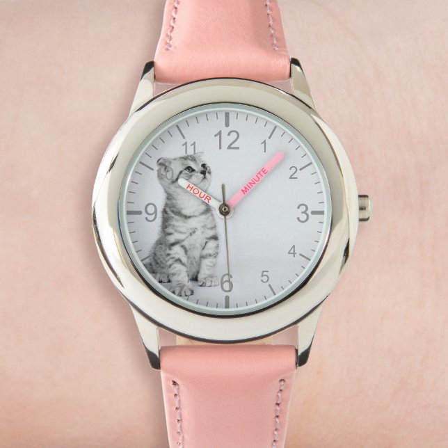 Reloj De Pulsera Crear su propia foto Personalizado (Subido por el creador)