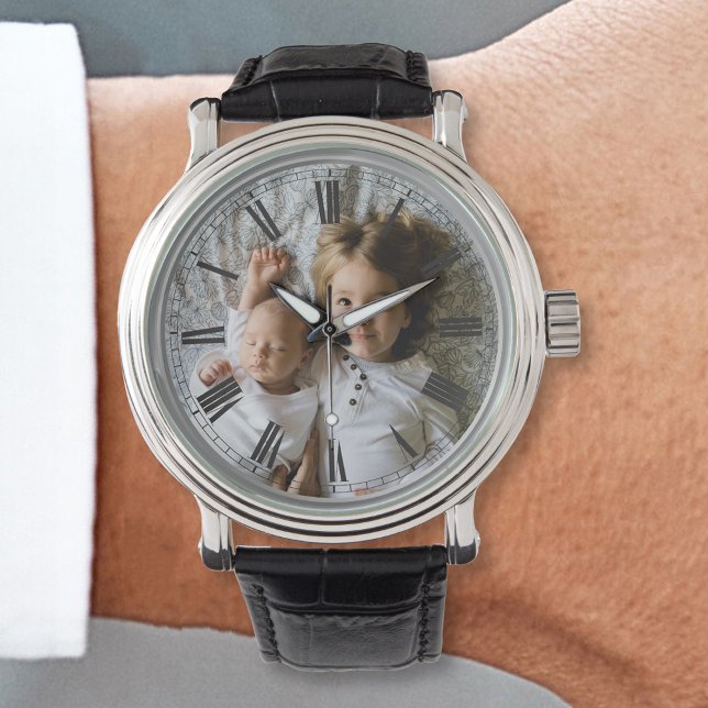 Reloj De Pulsera Crear su propia foto Personalizado (Subido por el creador)