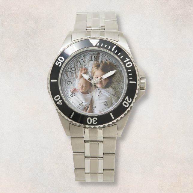 Reloj De Pulsera Crear su propia foto Personalizado (Subido por el creador)