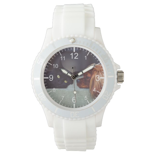 Reloj De Pulsera Crear su propia foto Personalizado (Anverso)