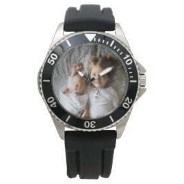 Reloj De Pulsera Crear su propia foto Personalizado