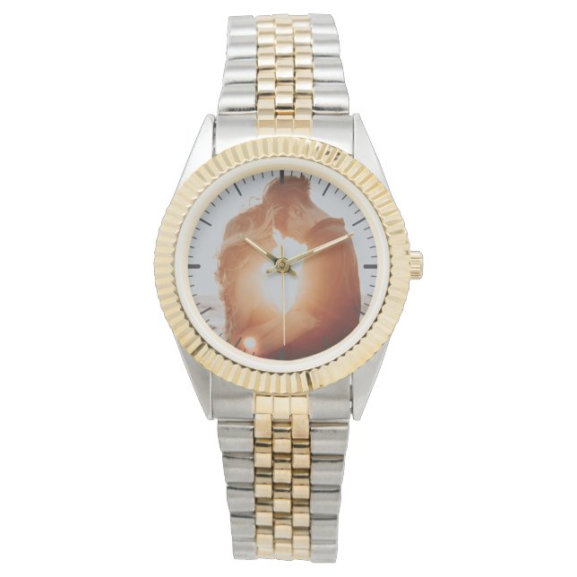 Reloj De Pulsera Crear su propia foto Personalizado (Anverso)