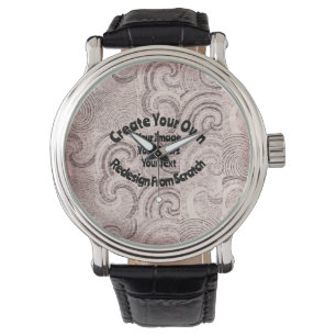 Reloj De Pulsera Crear su propio diseño personalizado