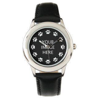 Reloj De Pulsera Crear su propio perro Personalizado