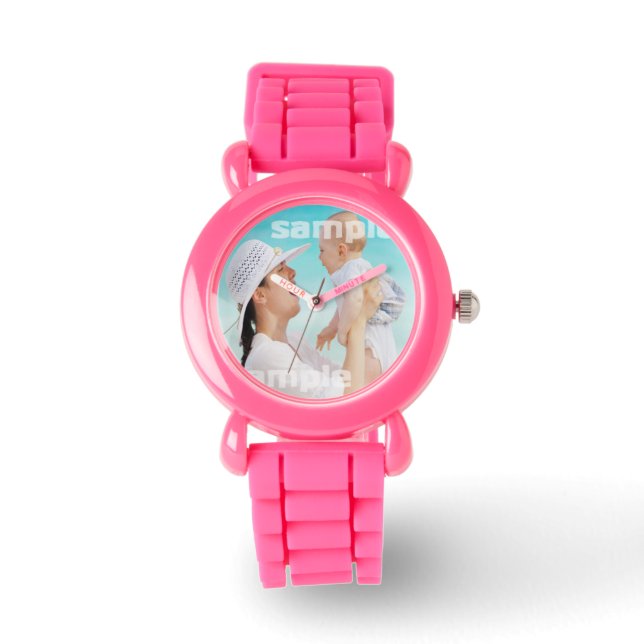Reloj De Pulsera Crear su propio personal personalizado único (Anverso)