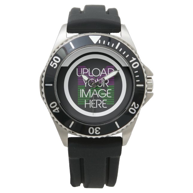 Reloj De Pulsera Crear su propio Personalizado (Anverso)