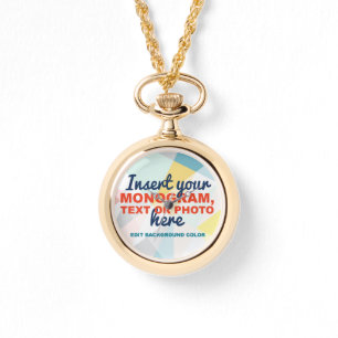 Reloj De Pulsera Crear su propio Personalizado