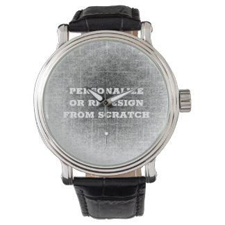 Reloj De Pulsera Crear su propio Personalizado