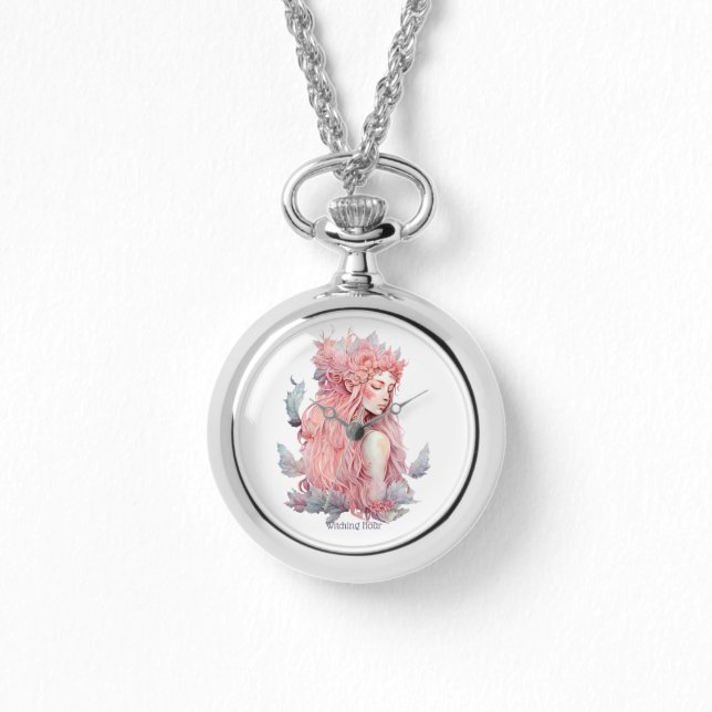 Reloj De Pulsera Create Your Own Lunar Love Magic Goddess (Anverso)