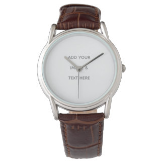 Reloj De Pulsera Create Your Own white