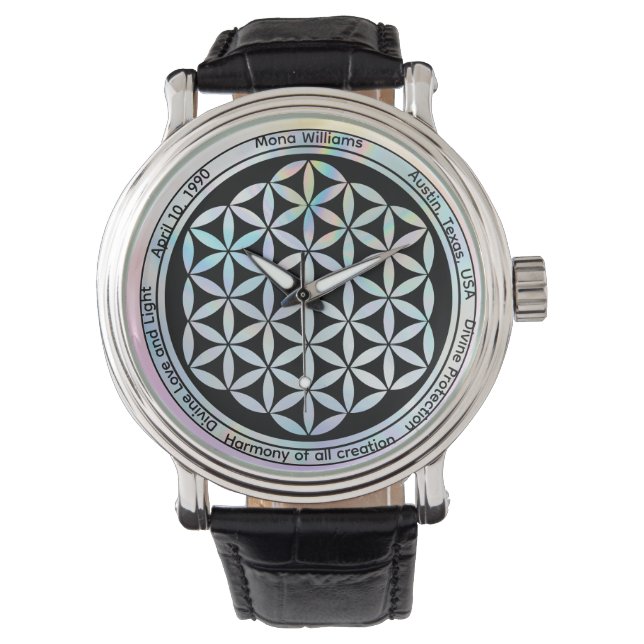 Reloj De Pulsera Creation Harmony Symbol Magnet (Anverso)