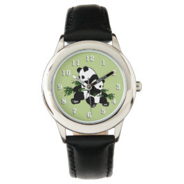 Reloj De Pulsera Crecer en Panda