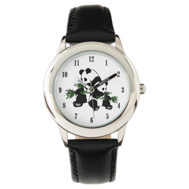Reloj De Pulsera Crecer en Panda Watch (Anverso)