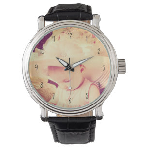 Reloj De Pulsera Cree su propia fotografía