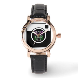 Reloj De Pulsera Cree su propio personalizado