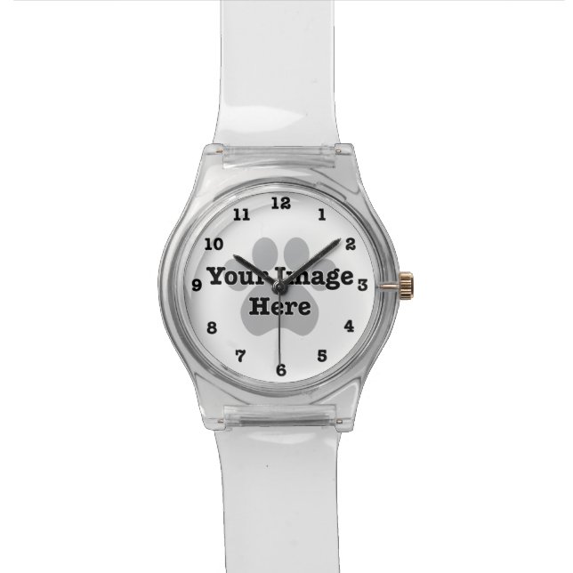 RELOJ DE PULSERA CREE SUS LOS PROPIOS NUMERADOS (De cerca)