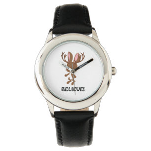 Reloj De Pulsera ¡Creed! Cute Jackalope