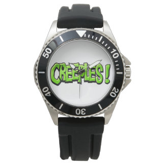 Reloj De Pulsera Creeple! watch