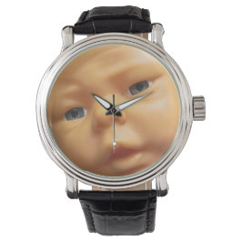 Reloj De Pulsera Creepy Baby Doll Watch