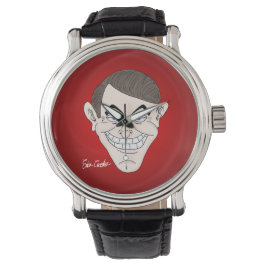 Reloj De Pulsera creepy businessman with money ears