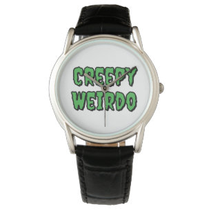 Reloj De Pulsera Creepy Weirdo
