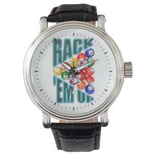 Reloj De Pulsera Creer Billiards