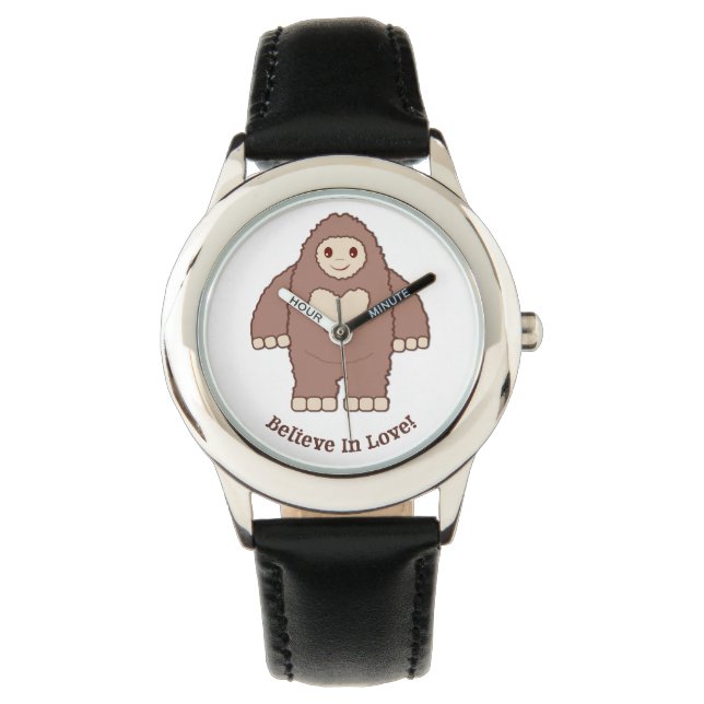 Reloj De Pulsera Creer en el Amor más Grande (Anverso)