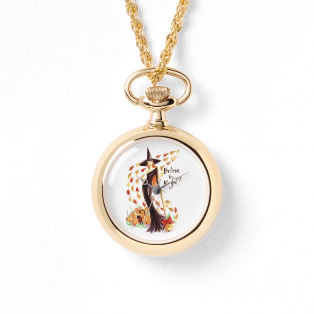 RELOJ DE PULSERA CREER EN MAGIC (Anverso)