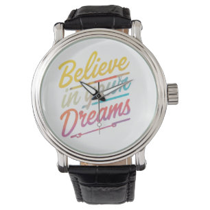Reloj De Pulsera Creer en tus sueños
