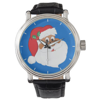Reloj De Pulsera ¿Crees en el Papá Noel Negro?