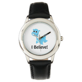 Reloj De Pulsera ¡Creo! Cute Blue Nessie