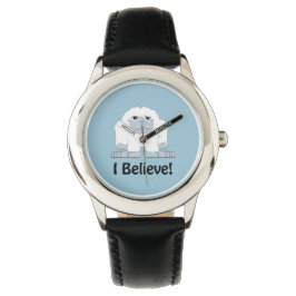 Reloj De Pulsera ¡Creo! Cute Yeti