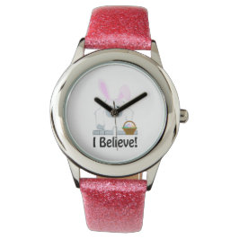 Reloj De Pulsera ¡Creo! Easter Yeti
