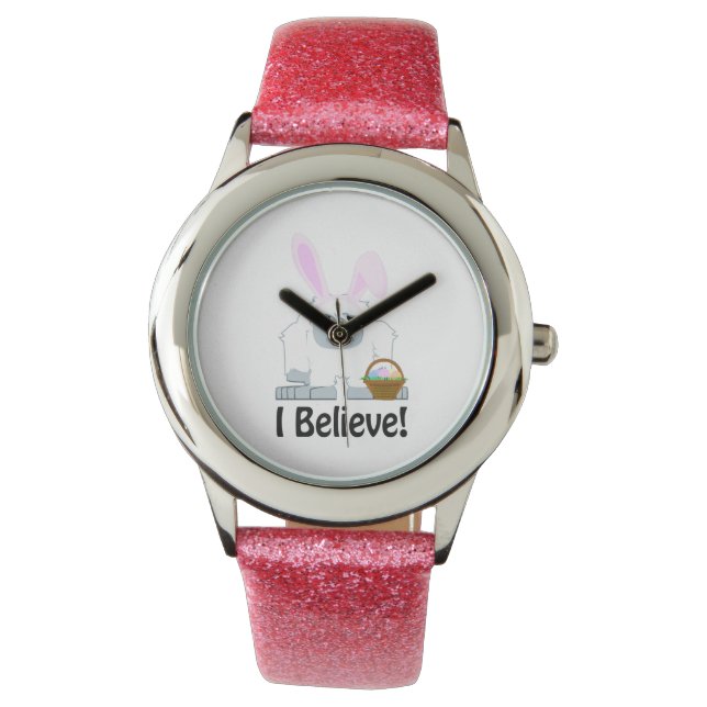 Reloj De Pulsera ¡Creo! Easter Yeti (Anverso)