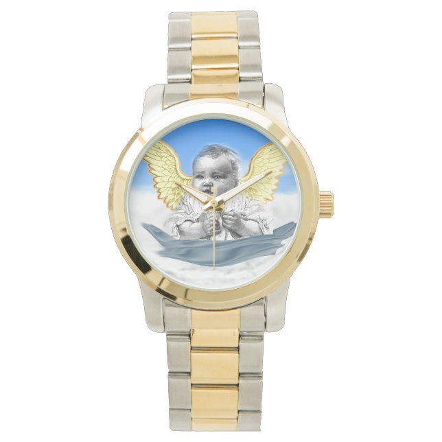 Reloj De Pulsera Creo en los ángeles (Anverso)