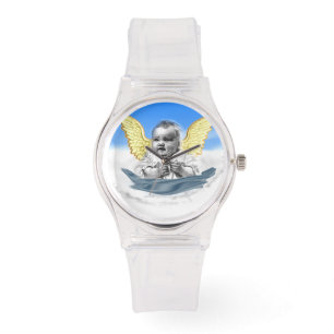 Reloj De Pulsera Creo en los ángeles